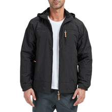 Load image into Gallery viewer, Slim Waterproof Hooded Jacket
