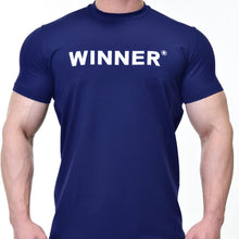 Load image into Gallery viewer, Men Muscle Shirt Slim Fit Bodybuilding Tshirt Men Workout Fitness Shirts Top Tees
