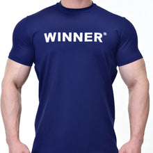 Load image into Gallery viewer, Men Muscle Shirt Slim Fit Bodybuilding Tshirt Men Workout Fitness Shirts Top Tees

