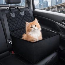 Load image into Gallery viewer, Travel Portable Pet Carrier Basket Non-Slip Scratch Proof Cat Basket Seat Durable Waterproof Dog Auto Seat for Dogs Cats
