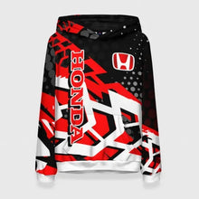 Load image into Gallery viewer, Racing Style Long Sleeve Hoodie
