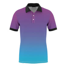 Load image into Gallery viewer, Gradient 3D Print Street Polo
