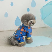 Load image into Gallery viewer, Waterproof Hooded Pet Rain Jacket
