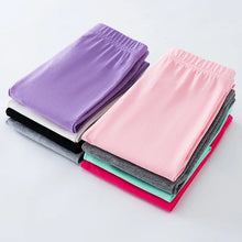 Load image into Gallery viewer, Girls' Leggings For Spring And Summer Suitable For Wearing Outside. They Are Thin-Style, Slim-fitting long Trousers For Childre
