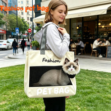 Load image into Gallery viewer, Pet Cat Carrier Bag Outdoor Travel Backpack for Cats Small Dogs Breathable Cat Carrying Bag Pet Supplies Outdoor Travel Camping
