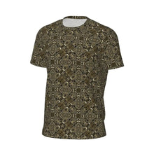 Load image into Gallery viewer, Gym T Shirt For Men Steampunk Design T-Shirts Fashion Wonderful Clockwork Vintage Summer Tees O Neck Streetwear Design Tops
