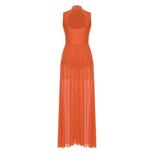 Load image into Gallery viewer, Shiny Lyrical Rhinestone Maxi Dress
