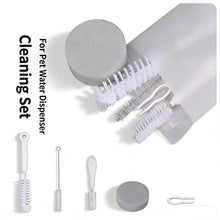 Load image into Gallery viewer, Cat Water Fountain Accessories Cleaning Brush Set for Pet Water Dispenser Pump Pipe Tube Bottle Cup Kettle Nozzles Cleaner Tools
