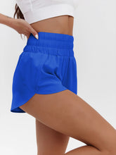 Load image into Gallery viewer, 2025 New European and American Women's Shorts High Waist Elastic Loose Quick-drying Sports Casual Shorts Breathable Pants
