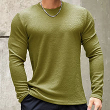 Load image into Gallery viewer, Modern Knit Autumn Crew Sweater
