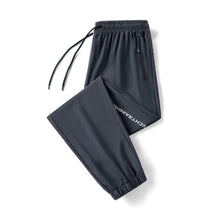 Load image into Gallery viewer, Mens Joggers Pants Summer Thin Men's Sports Jogging Outdoor Running Sweatpants Gift Jogger Football Man Fishing Track Trousers
