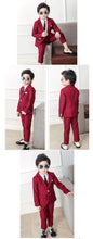 Load image into Gallery viewer, Classic Boys Formal Wedding Suit
