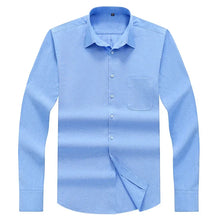 Load image into Gallery viewer, Oversized Cotton Oxford Business Shirt
