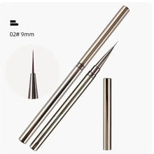 Load image into Gallery viewer, Nail Glue Phototherapy Pen UV Gel Brush Pen Acrylic Nail Art Painting Drawing Liner Brush Manicure Professionnel Brushes Tool
