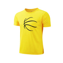 Load image into Gallery viewer, 2025 Men's Exercise Training T-shirts Summer Outdoor Casual Sport Running Short Sleeved Top Gym Fitness Tees Basketball Jersey
