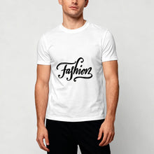 Load image into Gallery viewer, Minimal Letter Print Street Tee
