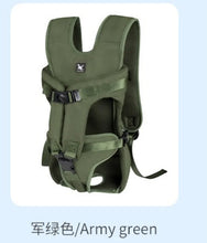 Load image into Gallery viewer, Pet Bag Outdoors Carrying Front-Hugging Large Dog Backpack Convenient Carrying Bag
