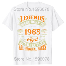 Load image into Gallery viewer, Vintage 1965 Birthday Graphic Tee
