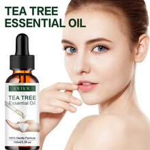 Load image into Gallery viewer, Natural Tea Tree Oil Moisturizing Facial Body Feminine Skin Care Skin Repair Moisturizing Aromatherapy Pure Massage Essential Oi
