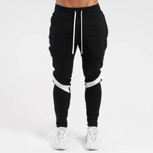 Load image into Gallery viewer, Mens Joggers Casual Pants Fitness Men Sportswear Tracksuit Bottoms Skinny Sweatpants Trousers Black Gyms Jogger Track Pants
