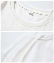 Load image into Gallery viewer, Summer Gym T-Shirts 100 Cotton Oversized Women's T Shirt Graphic Print Sporty Men Tee High Quality Men's Clothes Free Shipping
