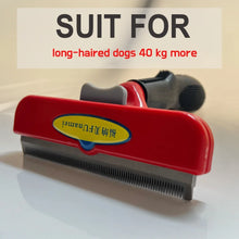 Load image into Gallery viewer, Dog Brush Grooming Accessories Pet Hair Knotting Remover Large Dogs Cat Short Long Hair Anti Lice Combs Cat Hair Care Supplies
