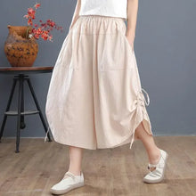 Load image into Gallery viewer, Short Pants Woman Summer Cotton Shorts for Women Korean Style Japanese  XXL Aesthetic Cheap Streetwear Jorts Low Price XL
