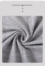 Load image into Gallery viewer, Yoga Clothes for Women, Sports Tops, Round Neck, Seamless, Slim, Running Shirt Fitness Workout Long Sleeves Gym T Shirt, Winter

