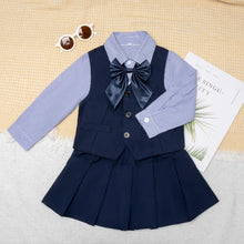 Load image into Gallery viewer, Preppy Kids School Uniform Set
