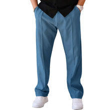 Load image into Gallery viewer, 2025 New Jogger Trousers Thin Pants Men's Spring/Summer Loose Straight Leg Sports Casual Pants American Oversize Long Leg Pants
