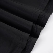 Load image into Gallery viewer, Elegant Black Turtleneck Tee Women
