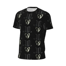 Load image into Gallery viewer, Gym T Shirt For Men Steampunk Design T-Shirts Fashion Wonderful Clockwork Vintage Summer Tees O Neck Streetwear Design Tops

