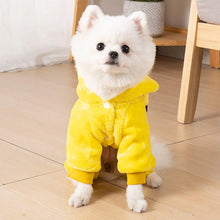 Load image into Gallery viewer, Soft Warm Fleece Dog Jumpsuit
