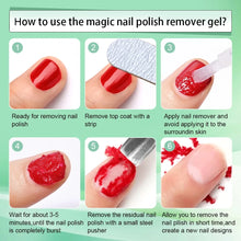Load image into Gallery viewer, MAFANAILS 15ml Magic Remover Nail Gel Polish Remover UV Gel Polish Fast Remove Semi Permanent Varnish Polish Cancel Glue 15&amp;ml
