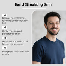 Load image into Gallery viewer, Men's Beard Care Balm – Softens Beards, Deep Nourishment, Soothes Redness, Non-Irritating, Suitable for Sensitive Skin
