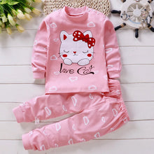 Load image into Gallery viewer, Cute Cotton Baby Pajama Set
