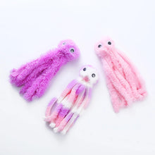 Load image into Gallery viewer, Cat toy Cute octopus plush toy bite resistant teeth interactive play pet supplies
