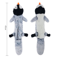 Load image into Gallery viewer, Funny Simulated Animal No Stuffing Dog Toy with Squeakers Durable Stuffingless Plush Squeaky Dog Chew Toy Crinkle Pet Squeak Toy
