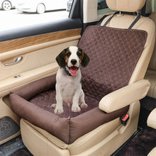 Load image into Gallery viewer, Dog Cat Pets Car Seat Cushion Outdoor Travel Hanging Bag Quilted Seat Pet Bed Car Nest Mat Comfortable Universal Car Accessories
