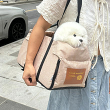 Load image into Gallery viewer, Pet Dog Car Seat Bed Car Central Seat Cat Dog Travel Portable Carrier for Safety Bag Dog Pet Accessories 펫 여행 고양이 개 좌석 침대 운송
