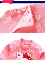 Load image into Gallery viewer, Cute Cotton Baby Pajama Set
