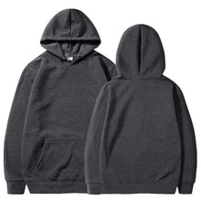 Load image into Gallery viewer, Man Hoodie Set Winter Solid Color Two Pices Sets Long-Length Street Clothes Casual Sports Sweatpant Hoody Unisex Fashion Suit
