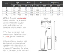 Load image into Gallery viewer, High Waist Vintage Straight Jeans
