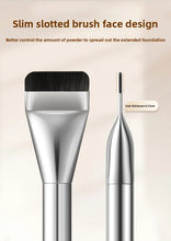 Load image into Gallery viewer, Ultra Thin Foundation Brush Makeup Mixing Palette with Spatula Flat Face Contour Brush Cosmetic Puff Blender Beauty Makeup Tools
