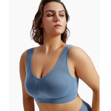 Load image into Gallery viewer, Seamless Sports Bras For Women Push-Up Bra Female Breathable Brassiere No Pads Bralette Solid Color Crop Top Sexy Lingerie S-5XL
