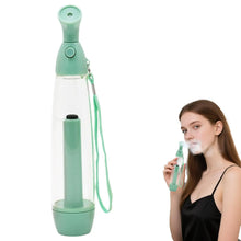 Load image into Gallery viewer, Facial Mister Moisturizing Handheld Mist Sprayer Small Skin Care Tools Portable Humidifier Steamer for Outdoor Makeup Home
