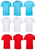Load image into Gallery viewer, Gym Shirts Men Trainning Run Football Jerseys Workout Causal 3D Print Quick Drying Tee Compression Summer New Fashion  T Shirts
