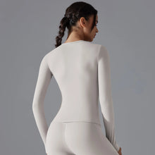 Load image into Gallery viewer, High Stretch Yoga Tee Women
