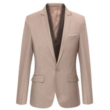 Load image into Gallery viewer, Slim Fit Formal Business Blazer
