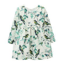 Load image into Gallery viewer, Printed Flower Casual Girls Dress
